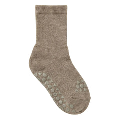 GOBABYGO - Anti-Rutsch Socken aus Merinowolle | Camel