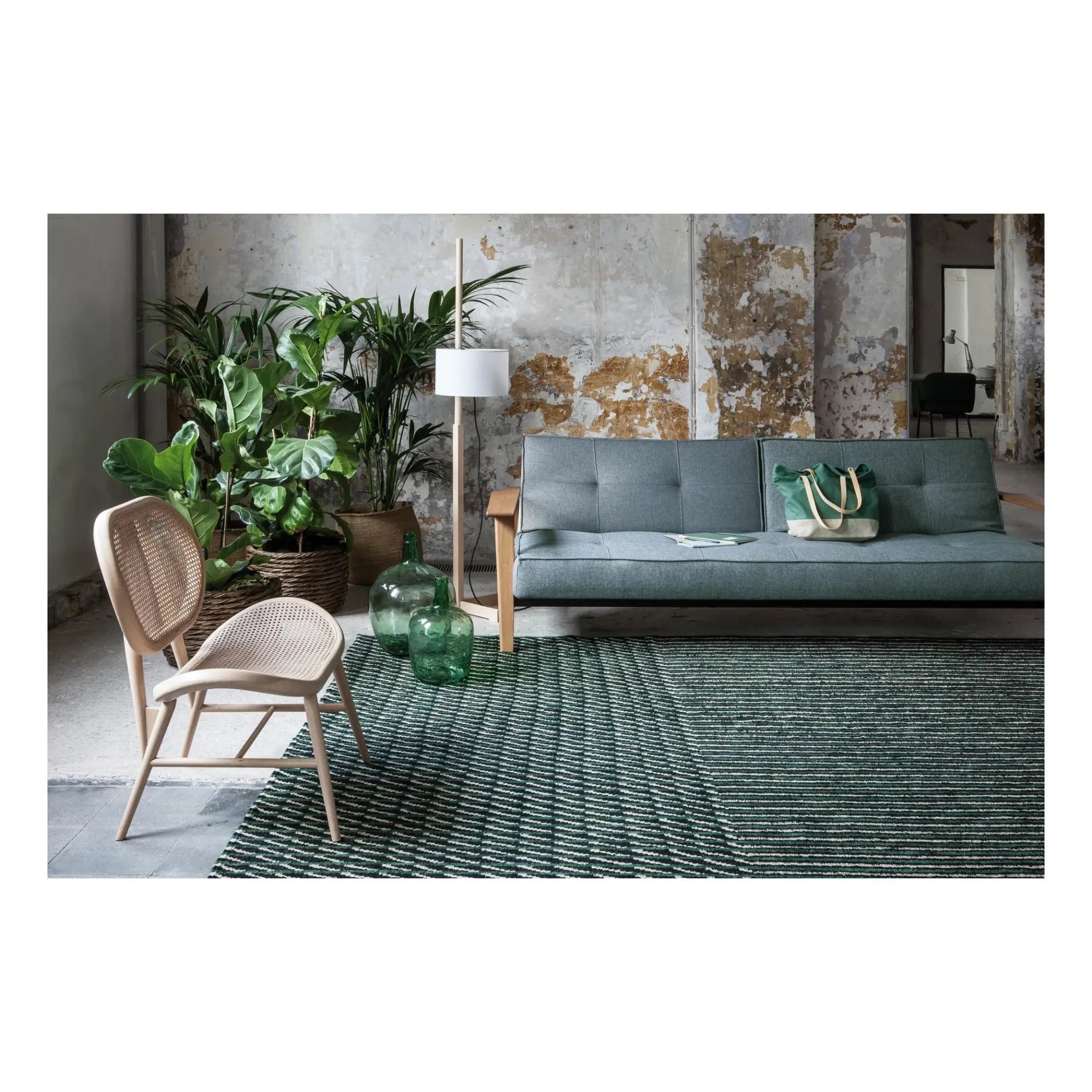Nanimarquina - Blur Teppich, Ronan & Erwan Bouroullec | Schwarz