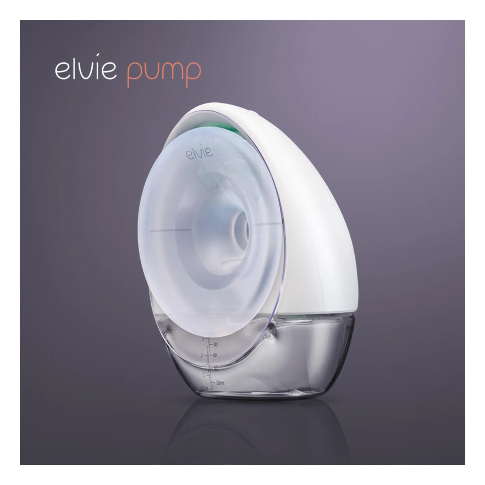 Elvie - Elvie Pumpe - Reduktionsflansche - 2er-Set