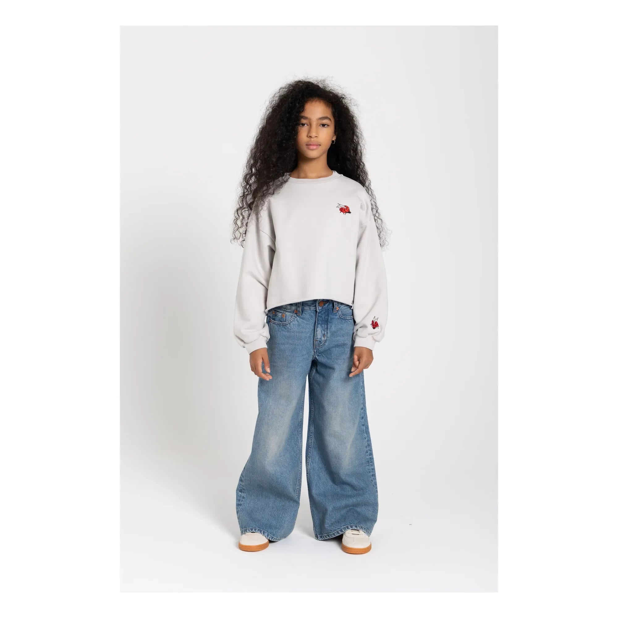 Kinderleicht - Sweat Bay | Perlengrau