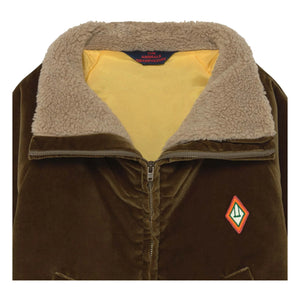 The Animals Observatory - Tiger Kadife Ceket | Haki