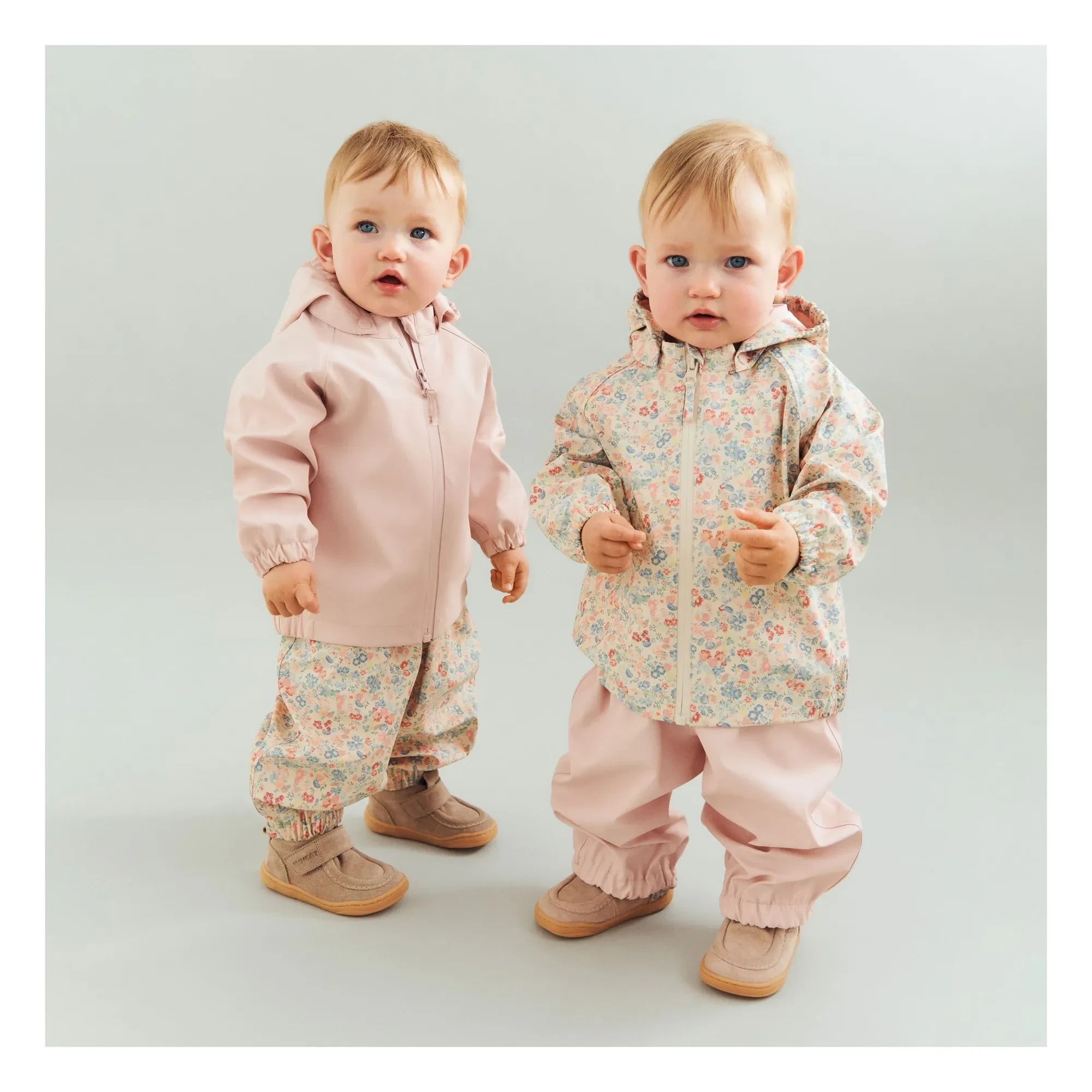 Wheat - Chardy Fleurie Recycelte Faser Wasserfeste Jacke | Aprikose