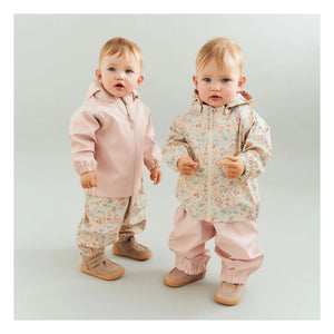 Wheat - Chardy Fleurie Recycelte Faser Wasserfeste Jacke | Aprikose