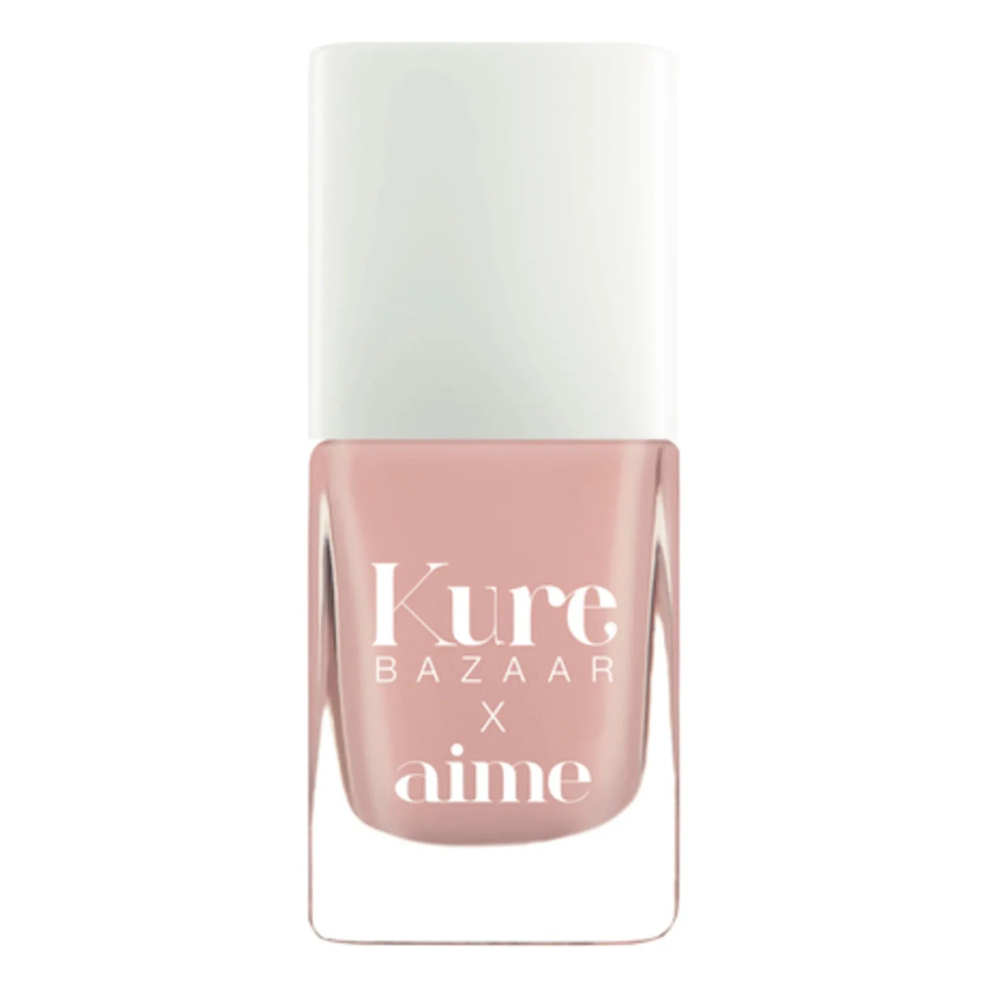 Kure Bazaar - Nagellack - 10 ml | Pinker Glitzer