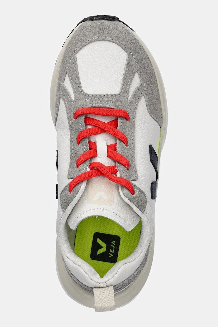 Veja Small Canary Light Çocuk Deri Spor Ayakkabı