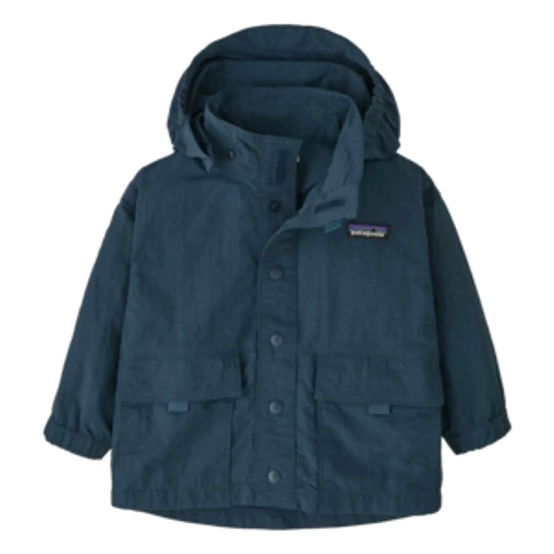 Patagonia - Tägliche Outdoor Jacke Recyclingfaser Baby | Dunkelblau