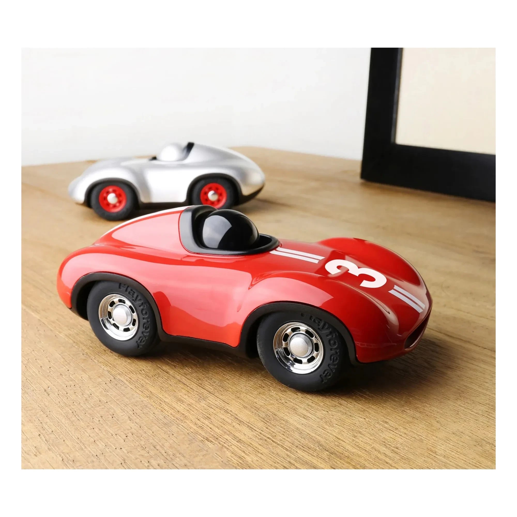 Playforever - Schnelles Auto | Rot