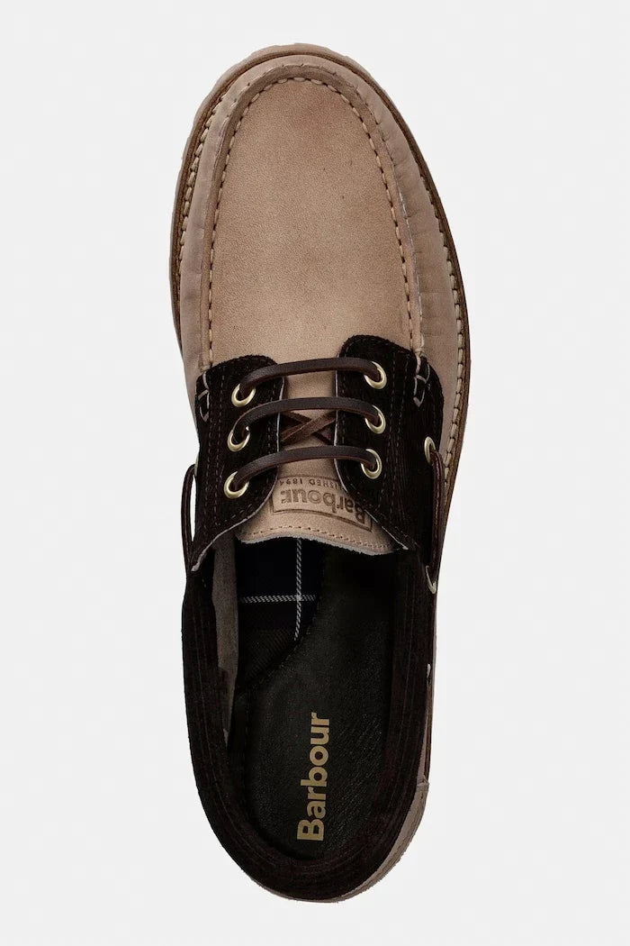 Barbour Erkek Deri Mokasen Deck