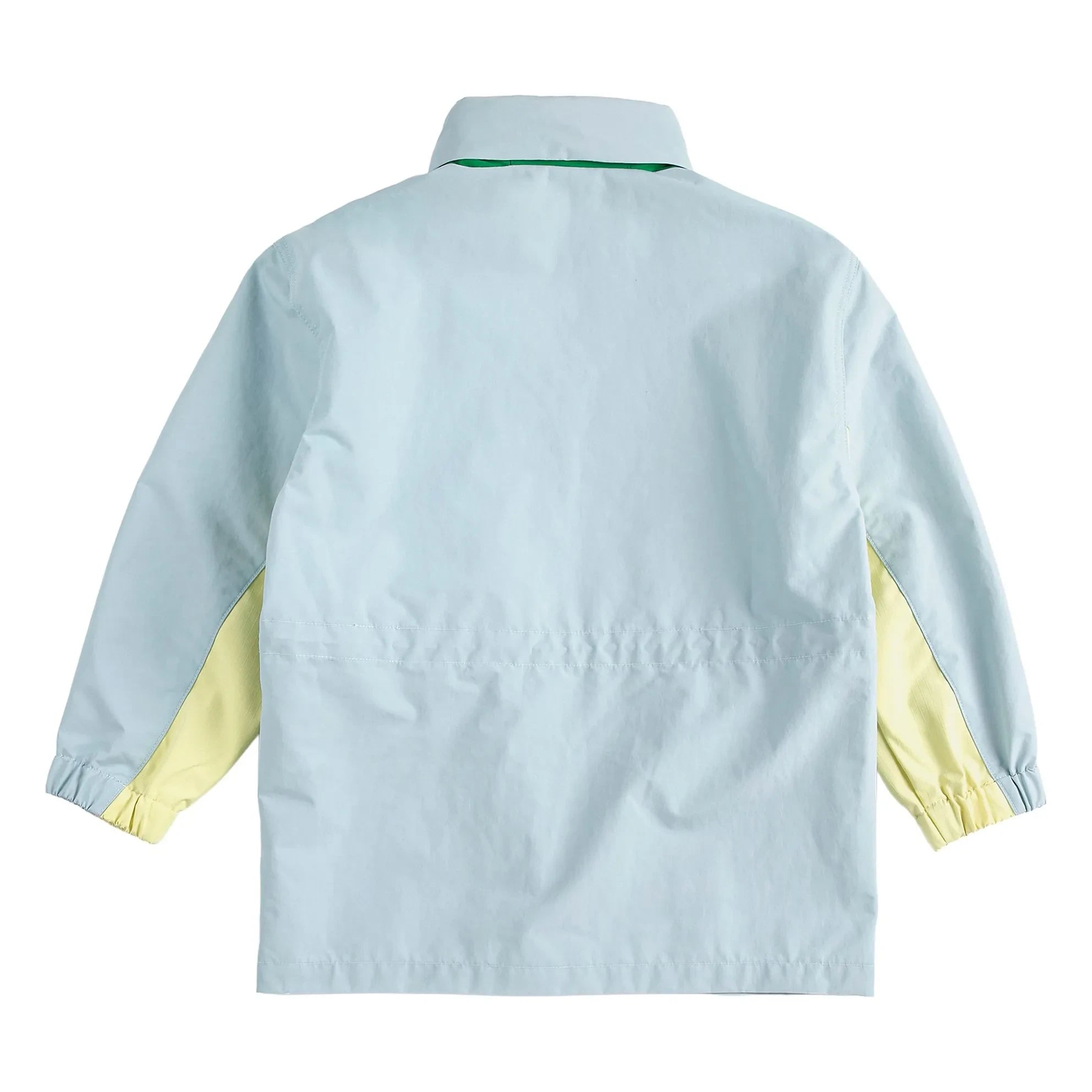 Bobo Choses - Recycelte Faser Wasserdichte Jacke | Hellblau
