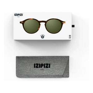 IZIPIZI - Polarisierte Sonnenbrille #D Tortoise | Braun