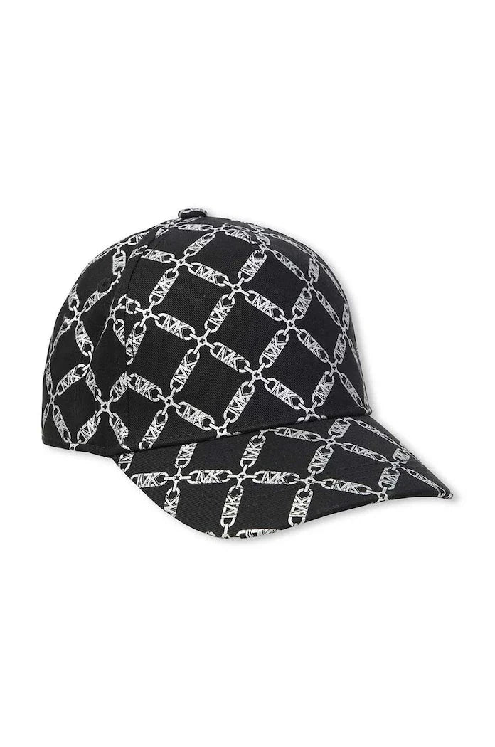Michael Kors Çocuk Pamuklu Vizörlü Şapka