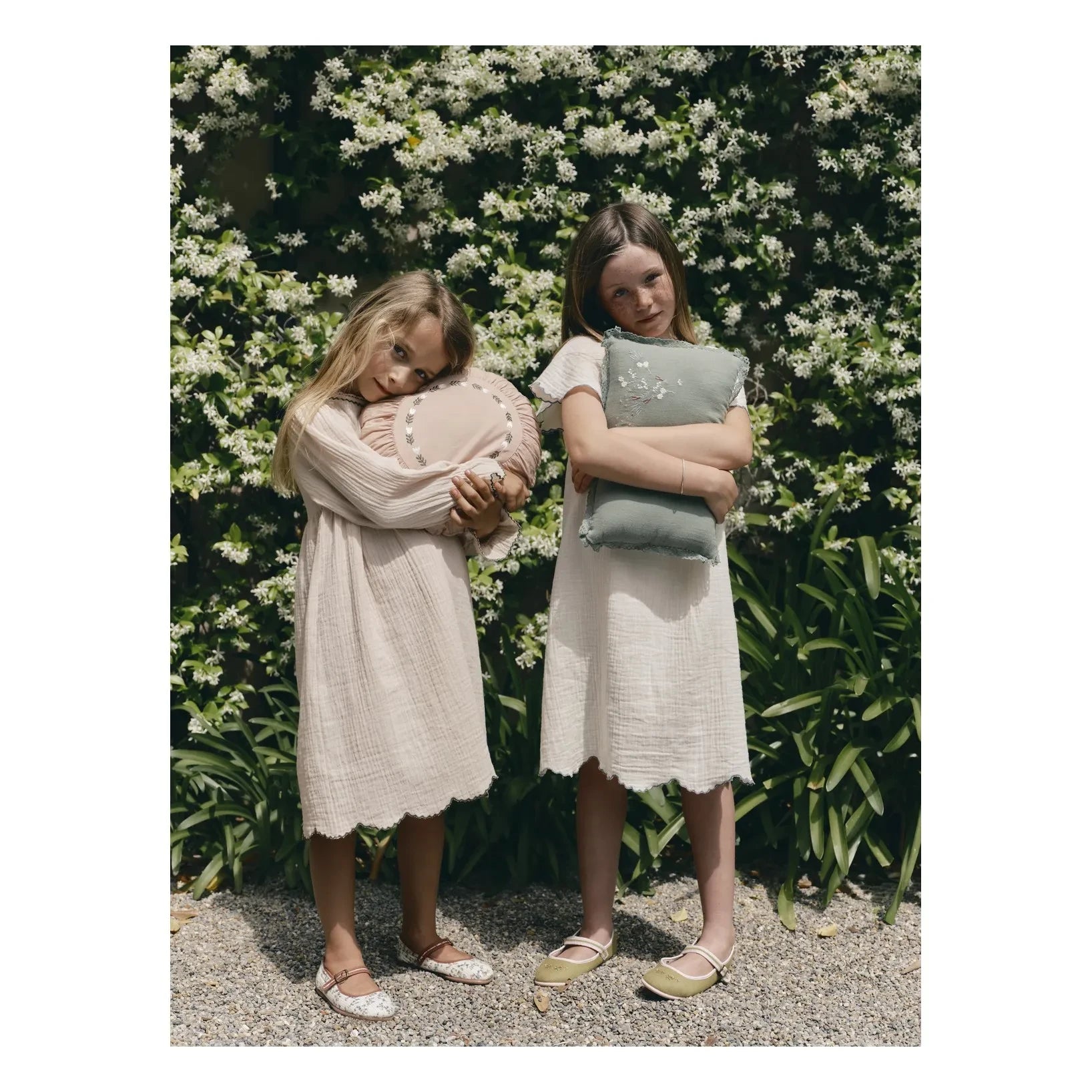 Hermosilla - Céleste Editions Aimable x Hermosilla Babetler | Bouquet Gauze