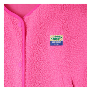 American Vintage - Hoktown Ärmellose Weste | Neonrosa