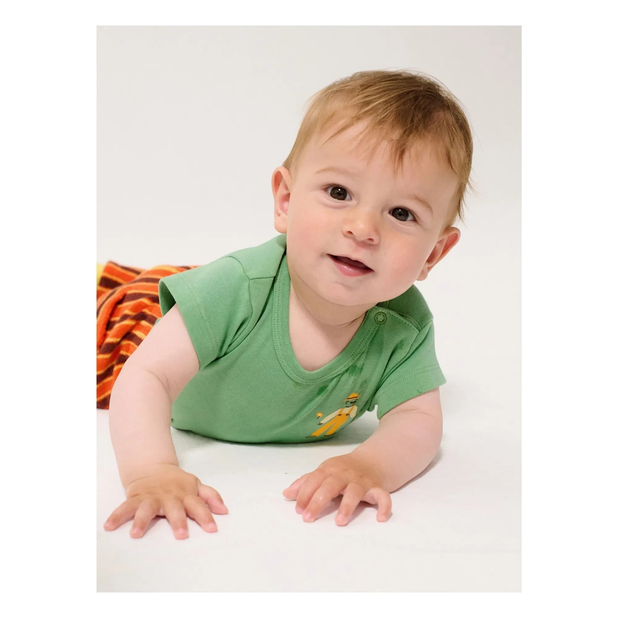 Bobo Choses - Bio-Baumwoll-Body Cow | Grün