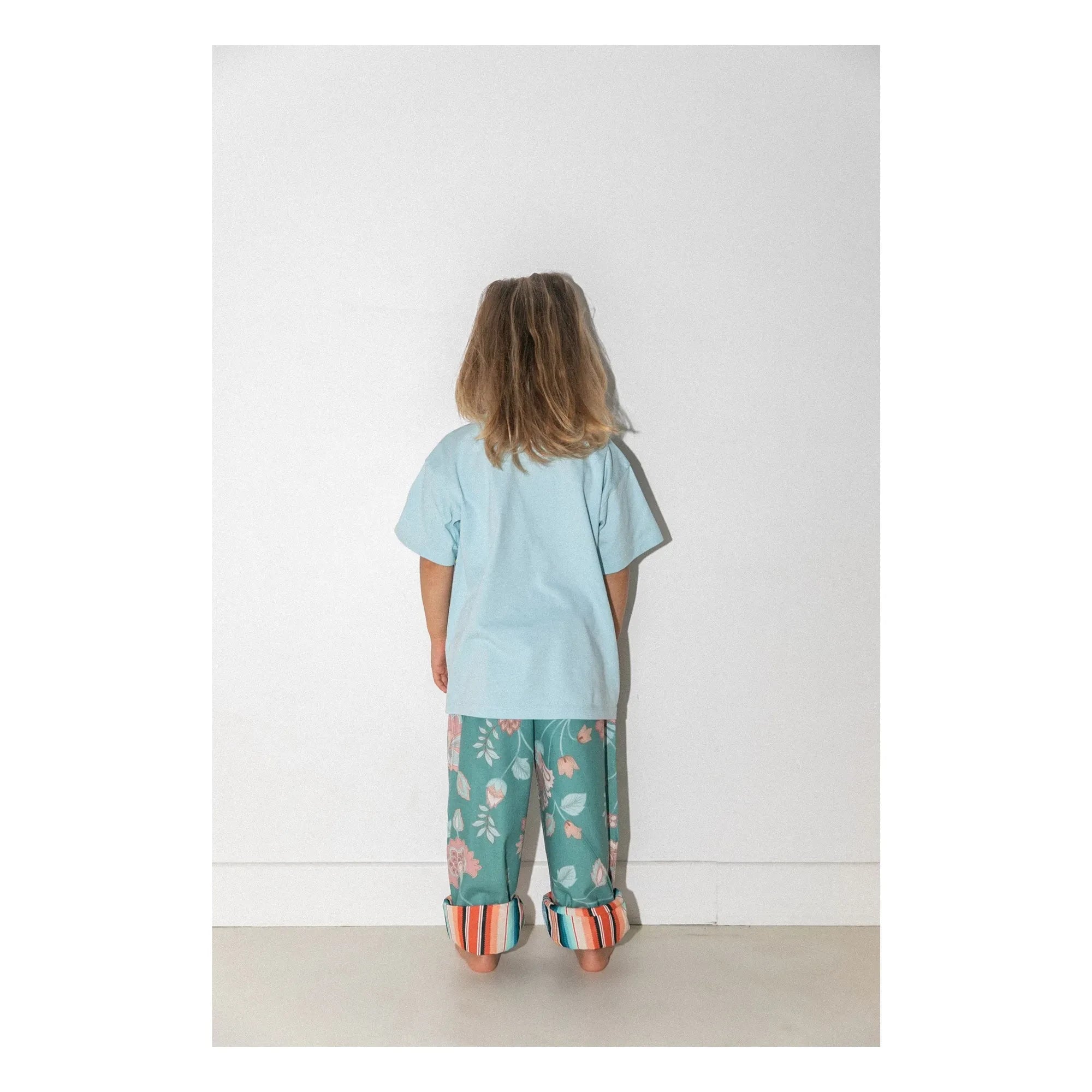 Club Trésor - Hose mit Blumenmuster | Clay