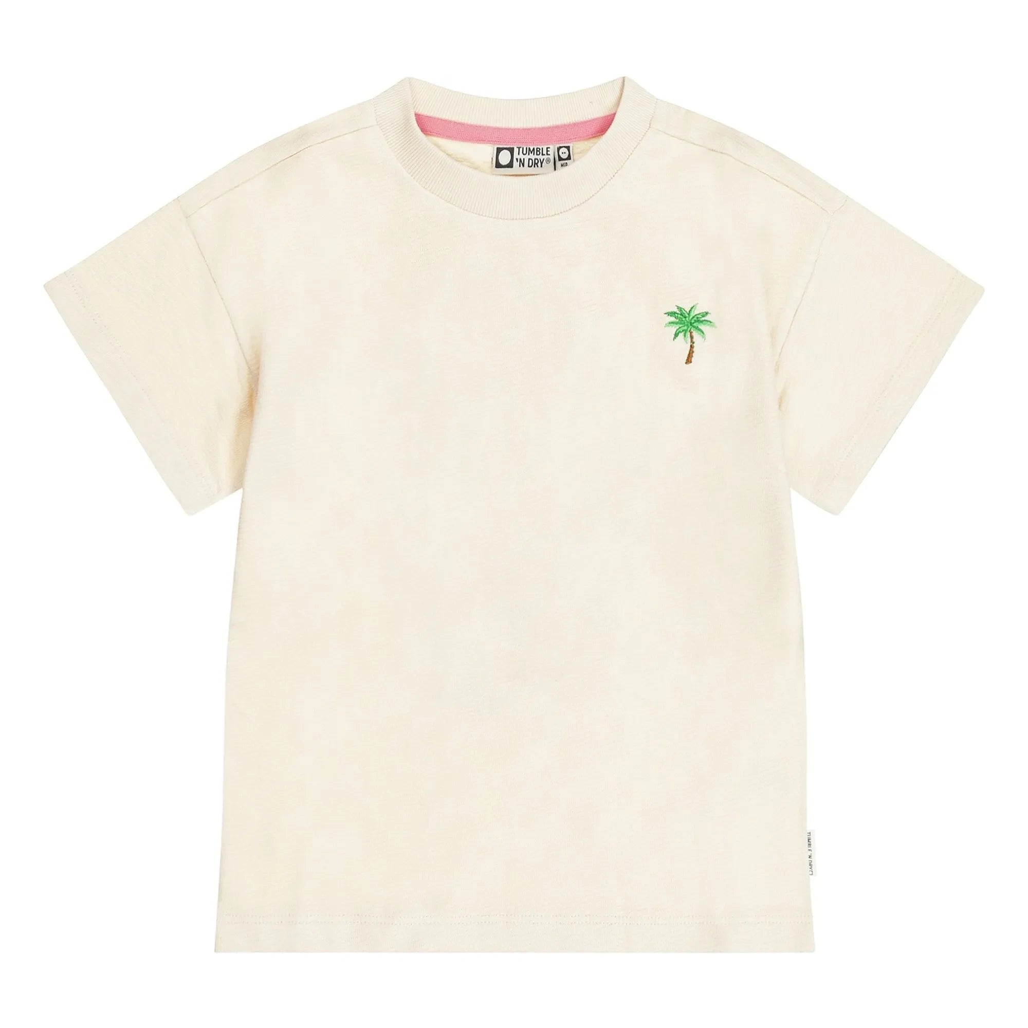 Tumble N'Dry - Oversize Maringa Bio-Baumwoll-T-Shirt | Ecru