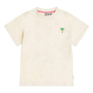 Tumble N'Dry - Oversize Maringa Bio-Baumwoll-T-Shirt | Ecru