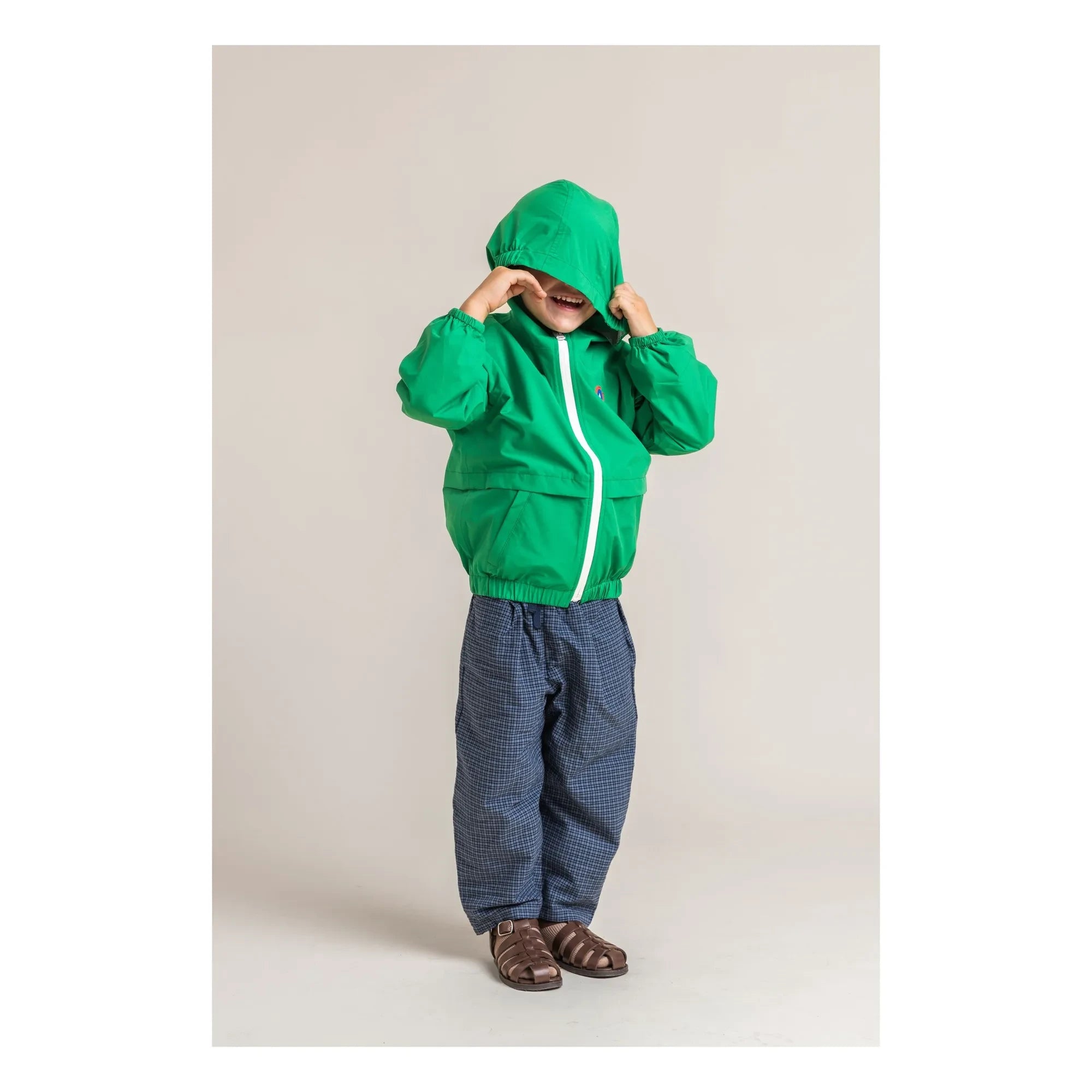 Flotte - Bastille Wasserdichte Windjacke aus recyceltem Faserstoff | Grün