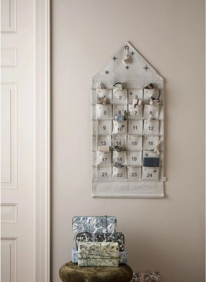 Ferm Living - Adventskalender | Creme