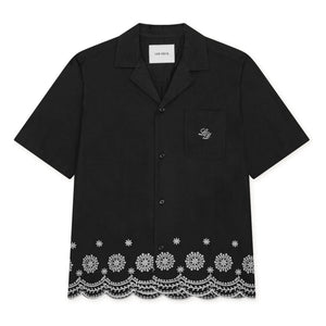 Les Deux - Chemise Border | Schwarz