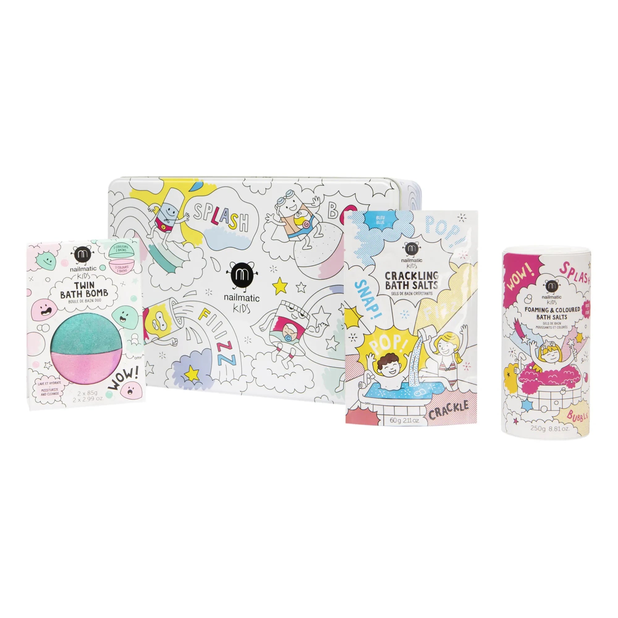 Nailmatic Kids – Badewannen-Set