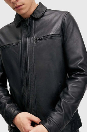 AllSaints LUCK JACKET Deri Ceket