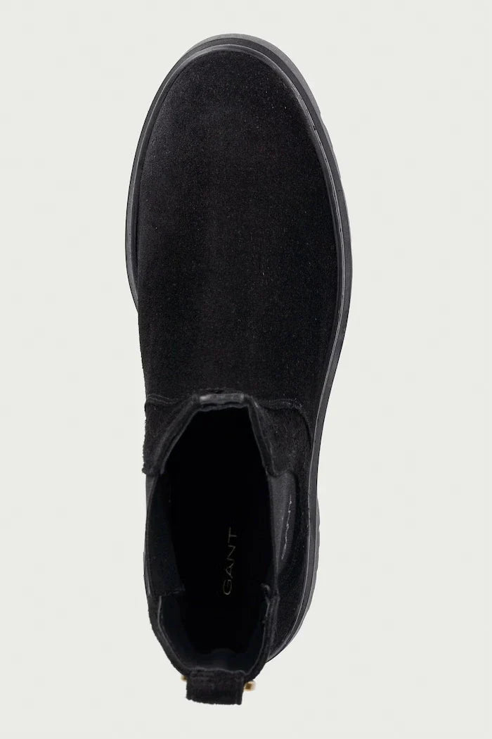 Gant Damen Wildleder-Chelsea-Boot Aligrey