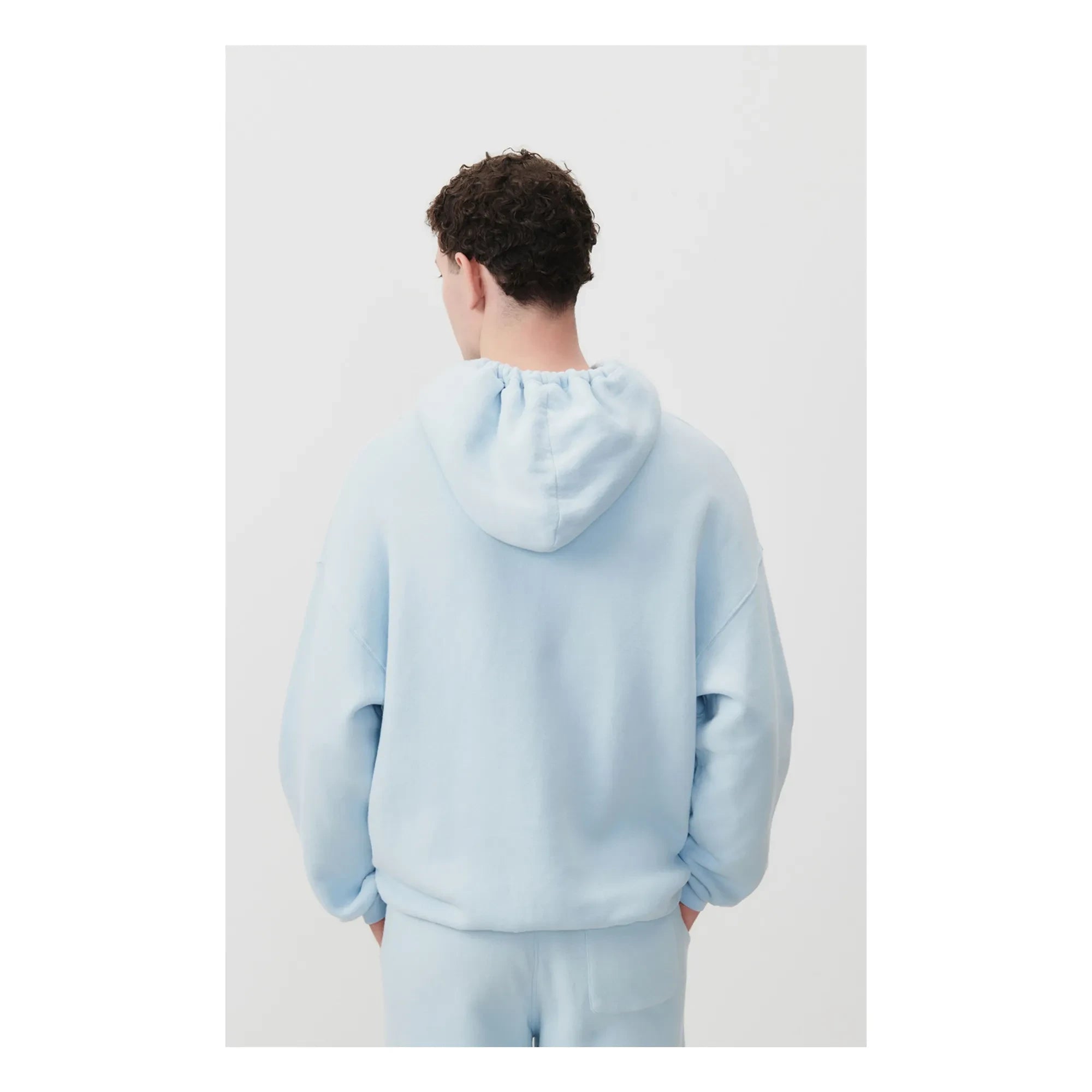 American Vintage - Izubird Kapuzenpullover | Hellblau
