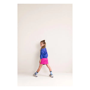 Jenest - Fancy Sport Socken aus Bio-Baumwolle | Hellblau