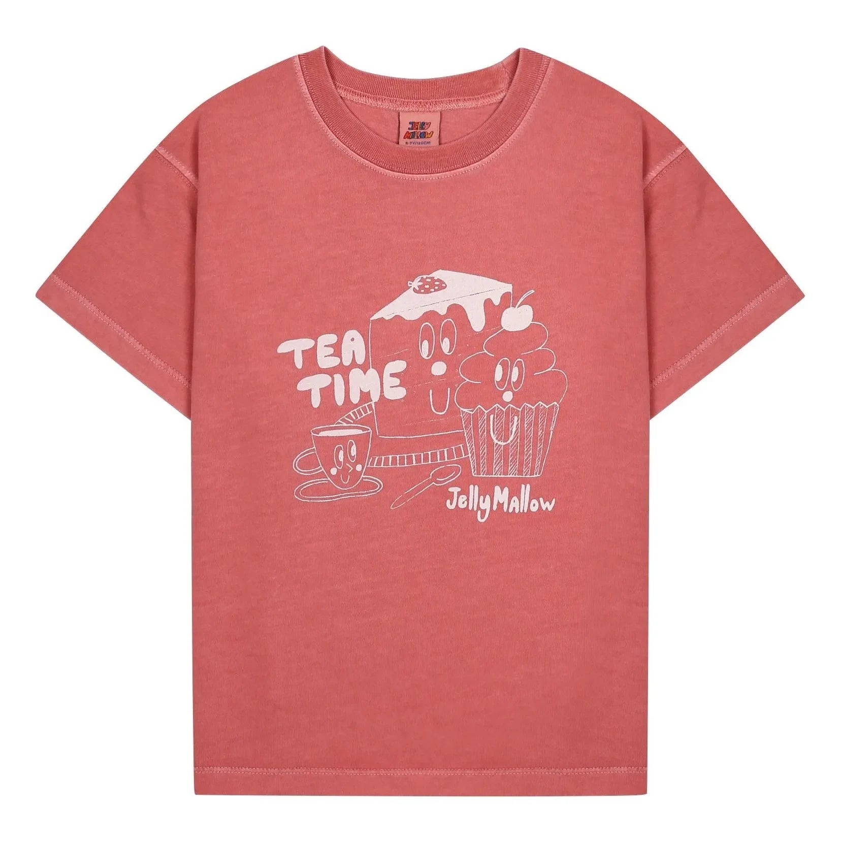 Jelly Mallow - Tea Time T-Shirt | Koralle