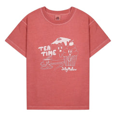 Jelly Mallow - Tea Time T-Shirt | Koralle