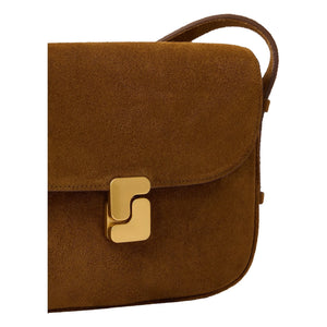 Soeur - Bellissima Mini Ledercroûte-Tasche | Karamell