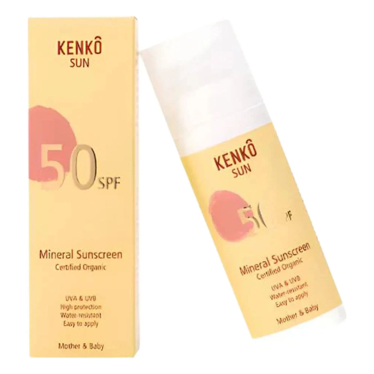 Kenkô - Sonnencreme für Babys und Kinder LSF 50 - 50ml