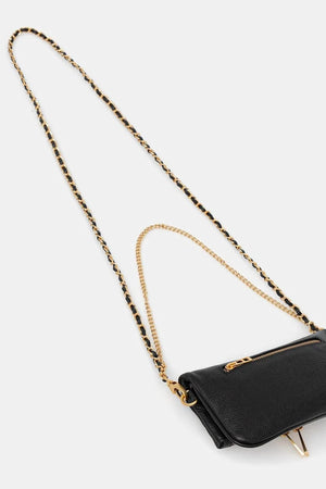 ZADIG&VOLTAIRE ROCK NANO GRAINED LEATHER Deri Çanta