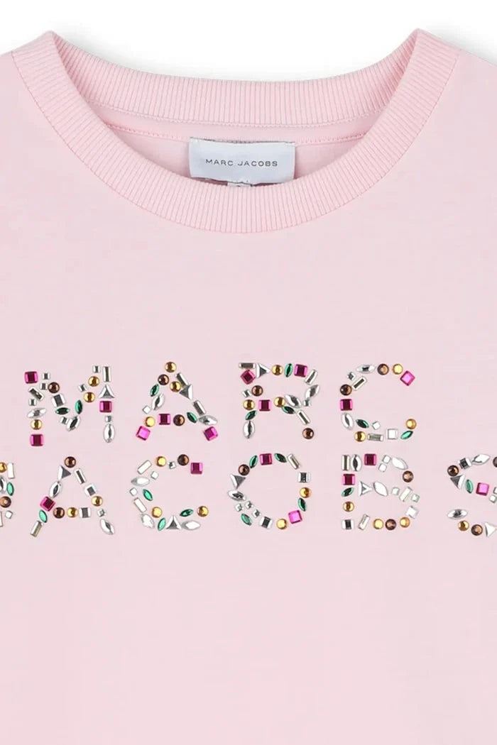 Marc Jacobs Çocuk Pamuklu Tişört
