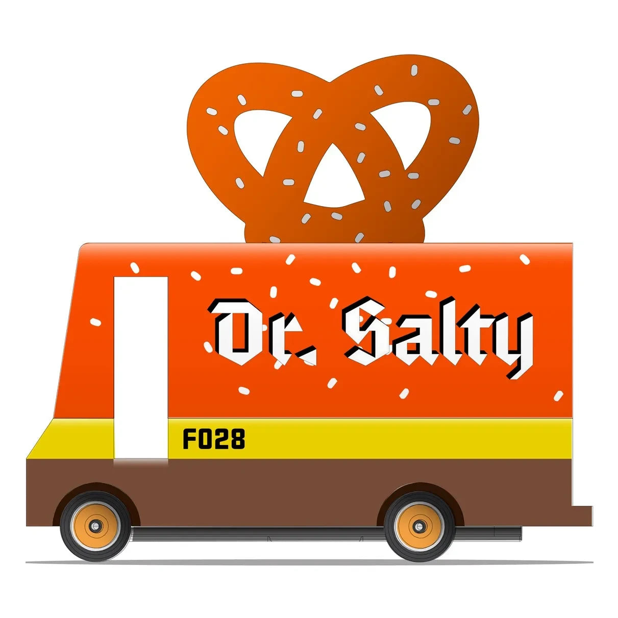 Candylab - Candycar Vans - Pretzel Van