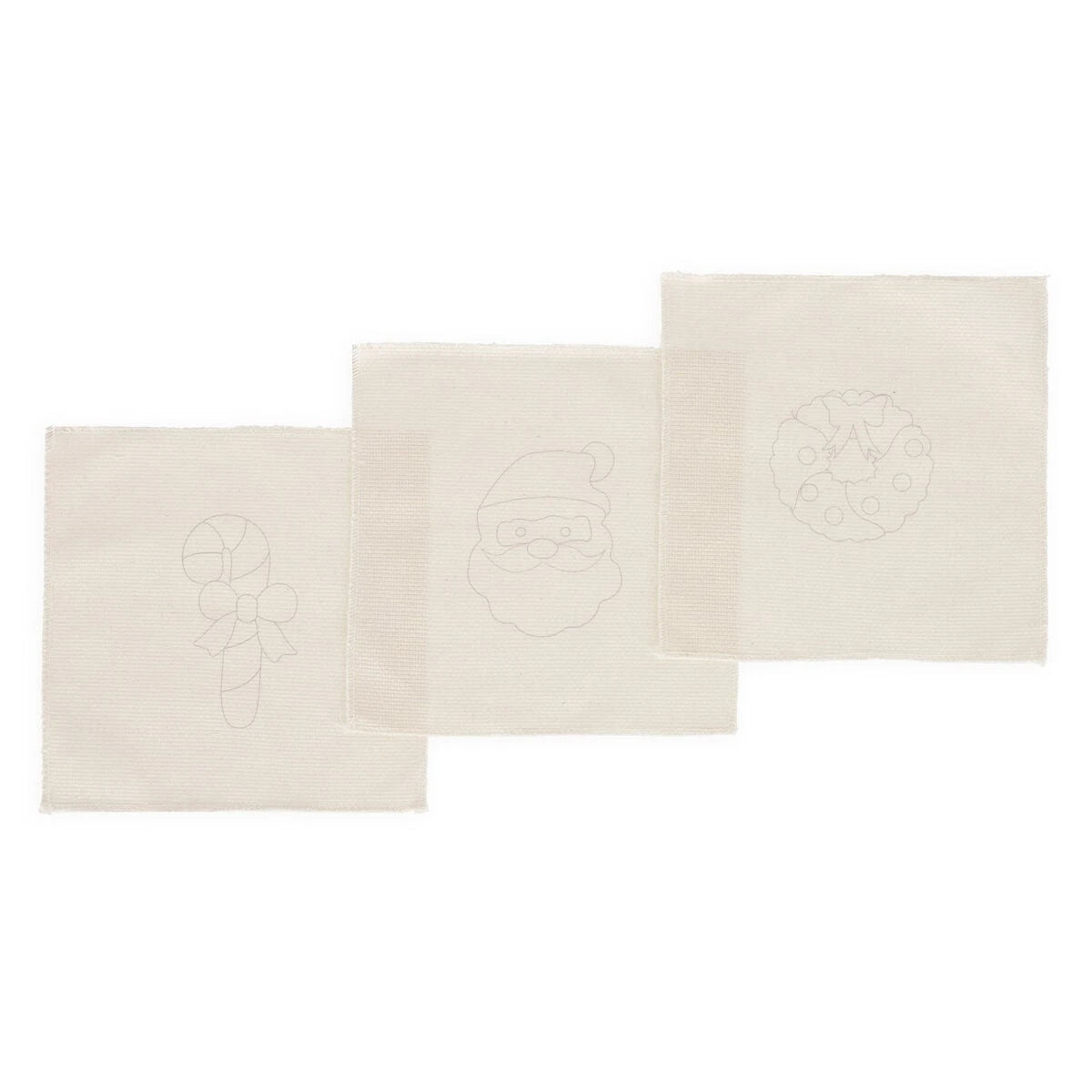 Legami - Kreativ-Set hängende Weihnachtsdekorationen - Punch Needle Kit