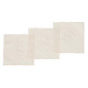 Legami - Kreativ-Set hängende Weihnachtsdekorationen - Punch Needle Kit