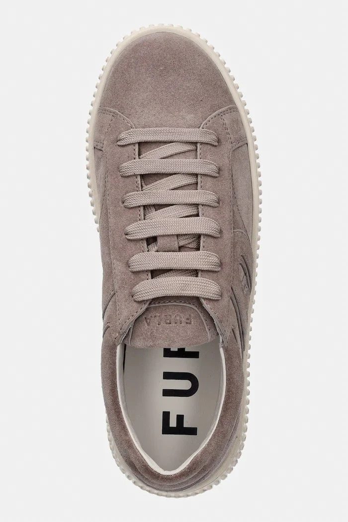 Furla Sky Lace-Up süet kadın spor ayakkabı