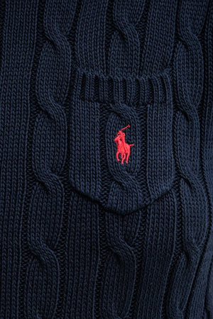 Polo Ralph Lauren kadın pamuklu kazak