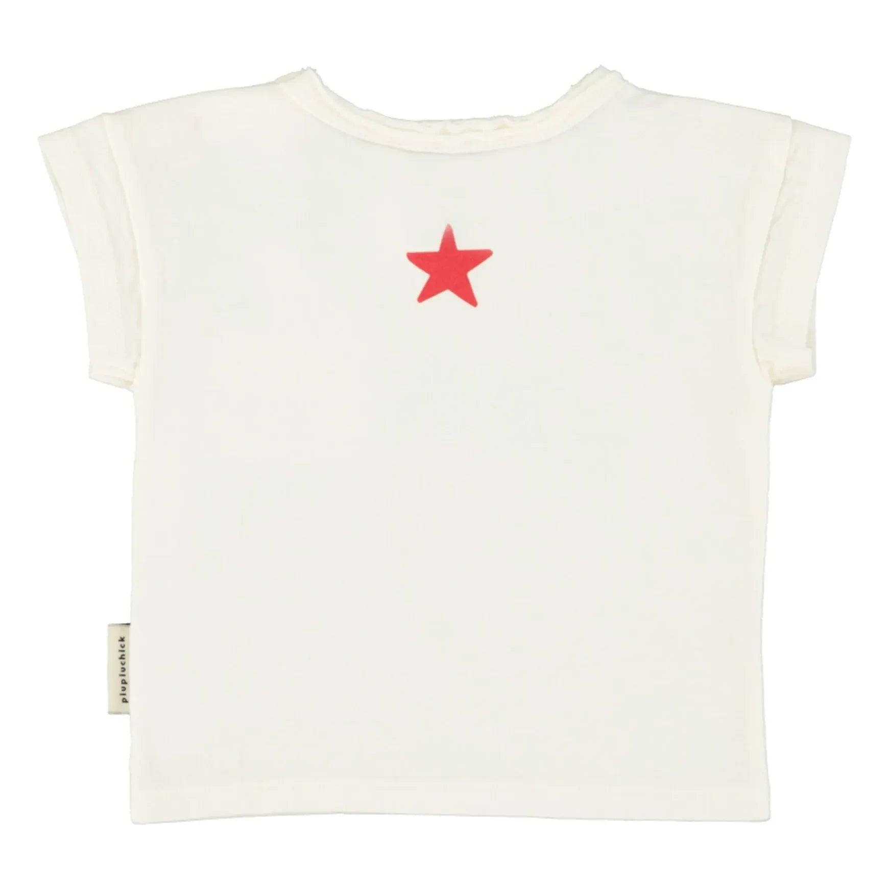 Piupiuchick - T-Shirt Peace | Ecru