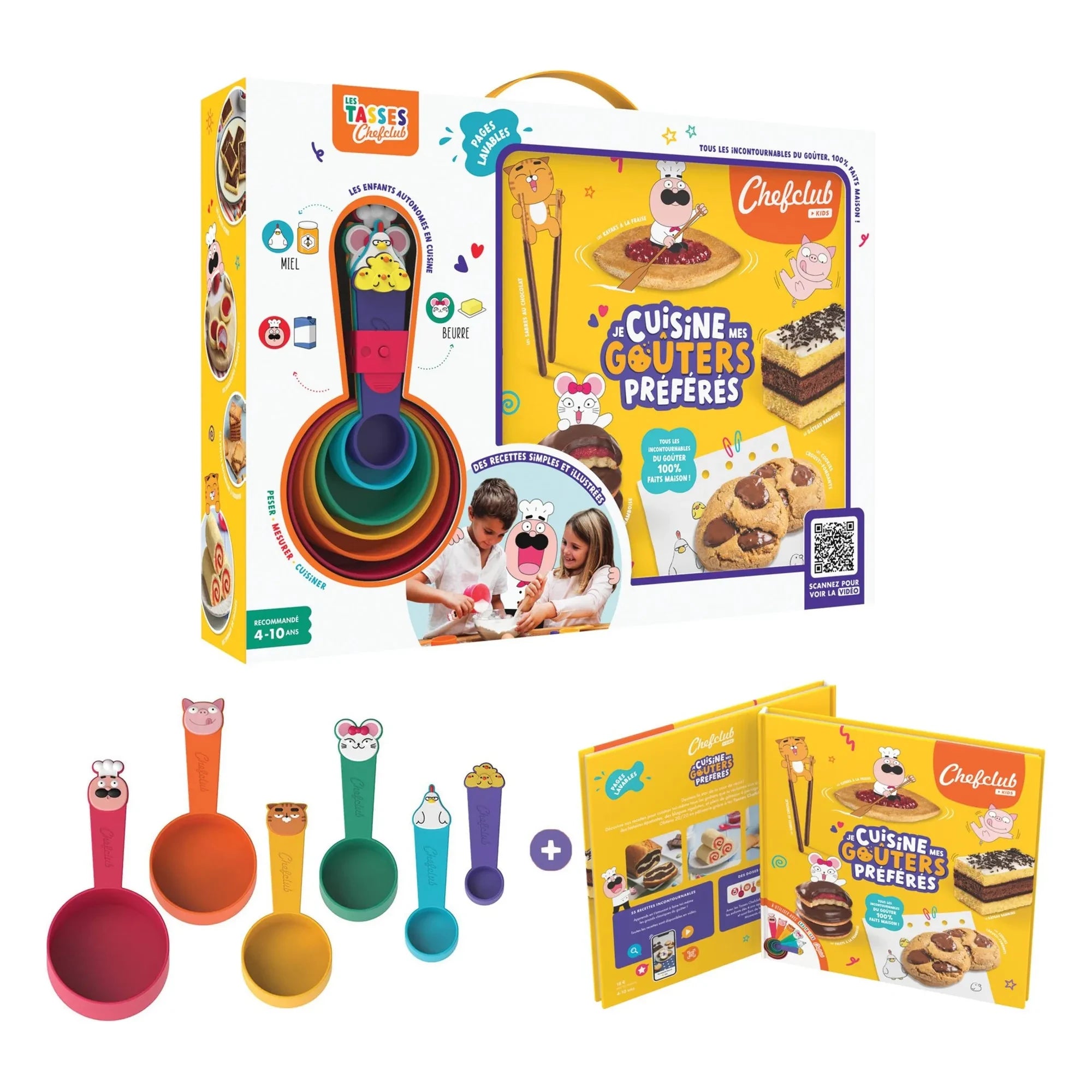 Chefclub - Ich mache meine Lieblingssnacks selbst Box