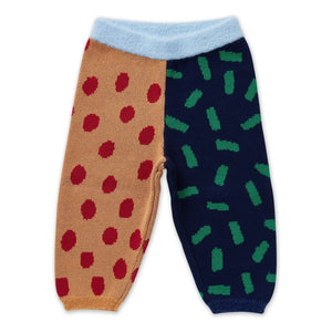 Halcyon Nights - Pois Maille pantolon | Lacivert