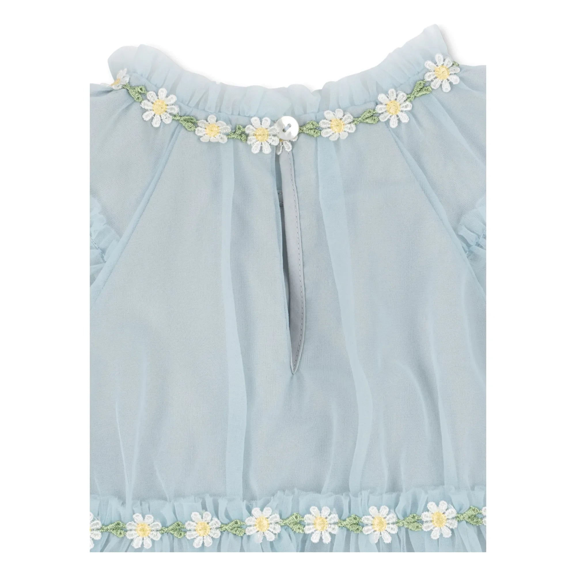 Konges Sløjd - Joelle Paquerettes Tüllkleid | Blau