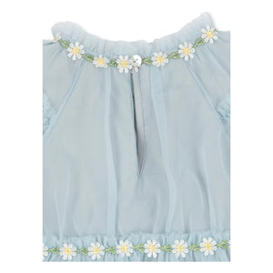 Konges Sløjd - Joelle Paquerettes Tüllkleid | Blau