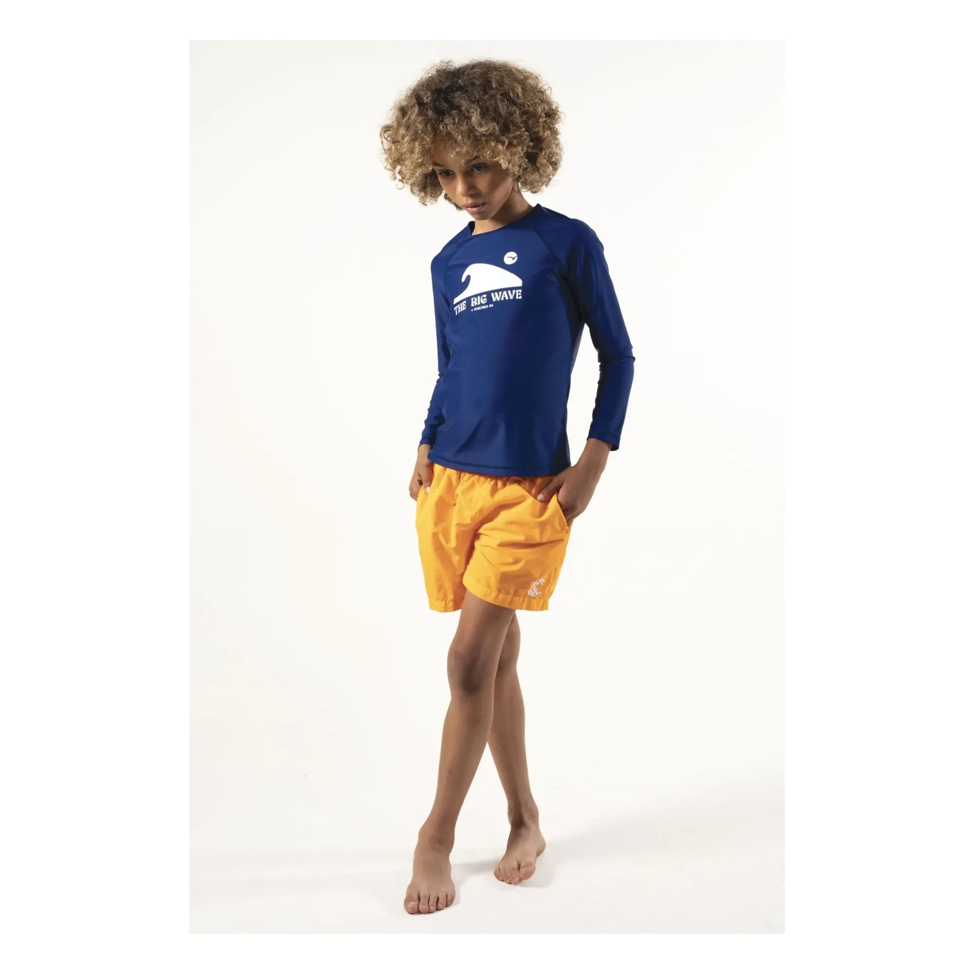 Sunchild - Saco Bigwave UV-Schutz-T-Shirt | Dunkelblau