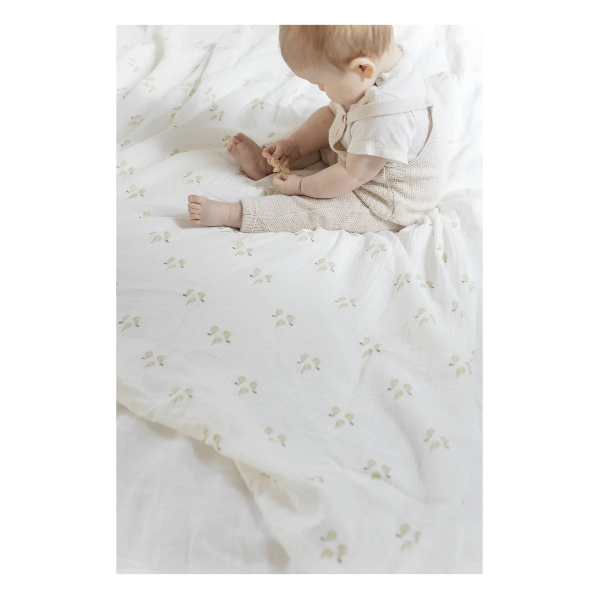 Soft Spot - Birnenwickeltuch aus Bio-Baumwolle | Pear