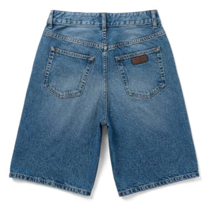 Finger in the nose - Bermuda Denim Oversize Sacha | Denim mavisi