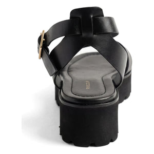 Rivecour - Sandale n°214 Leder | Schwarz