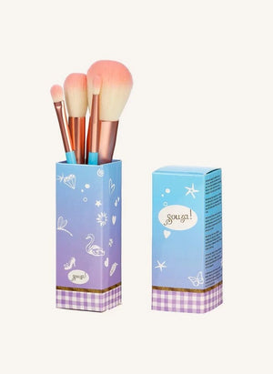 Souza - Kinder-Make-up-Pinsel - 4er Set